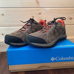 Columbia Redmond III Waterproof Hiking Shoes, Men's Size 9.5